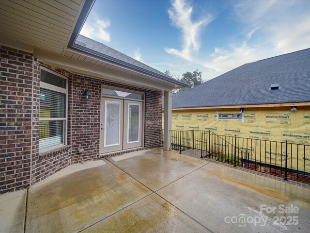 405 Newstyle Way, Gastonia, NC 28056 - view of patio / terrace featuring fence
