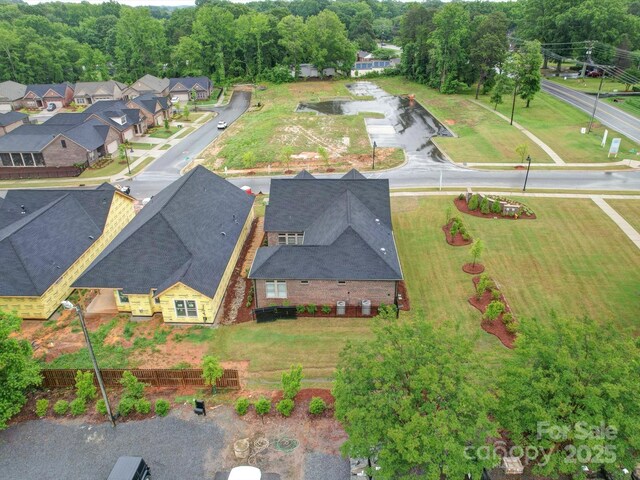 405 Newstyle Way, Gastonia, NC 28056 - aerial perspective of suburban area