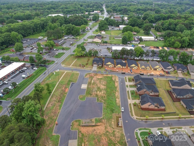 405 Newstyle Way, Gastonia, NC 28056 - aerial overview of property's location featuring nearby suburban area