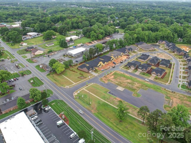 405 Newstyle Way, Gastonia, NC 28056 - aerial view of property's location featuring a forest
