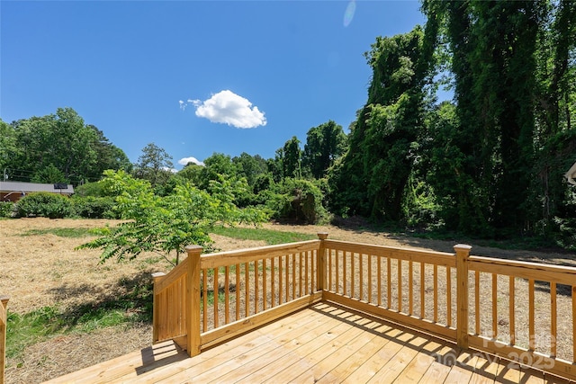 7426 Hambright Rd, Huntersville, NC 28078 - view of deck