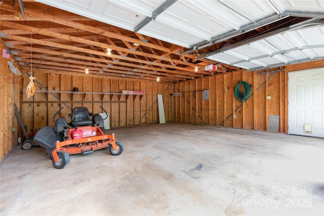 283 Grandview Dr Unit 1, Marshall, NC 28753 - garage with a garage door opener