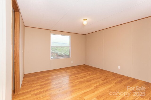 283 Grandview Dr Unit 1, Marshall, NC 28753 - empty room featuring light wood-style flooring