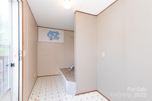 283 Grandview Dr Unit 1, Marshall, NC 28753 - full bath with tile patterned floors, plenty of natural light, and a shower