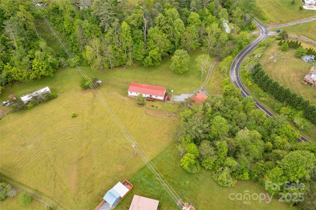 283 Grandview Dr Unit 1, Marshall, NC 28753 - aerial view of property and surrounding area featuring rural landscape