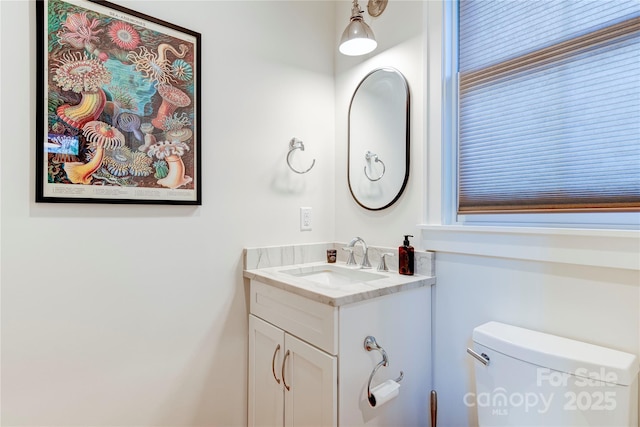 12 Waverly Rd, Asheville, NC 28803 - half bath with vanity and toilet