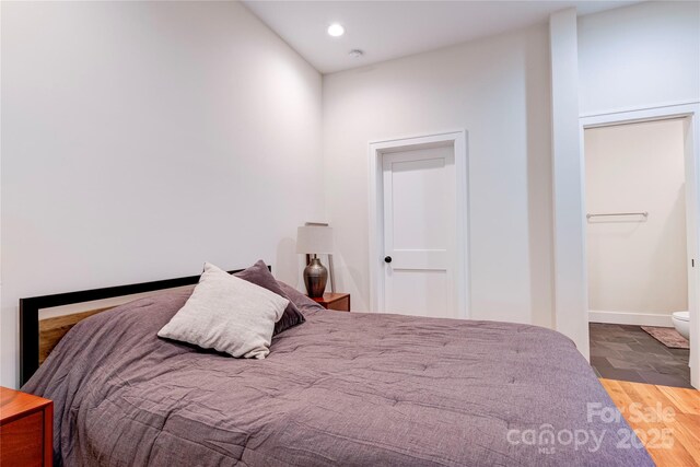 12 Waverly Rd, Asheville, NC 28803 - bedroom featuring baseboards and recessed lighting