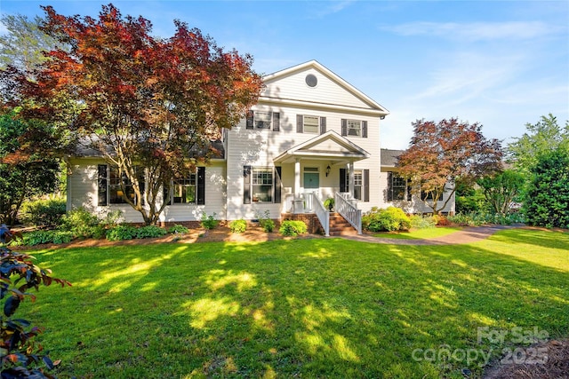 216 Saint Andrews Blvd, Campobello, SC 29322 - view of front of property with a front yard
