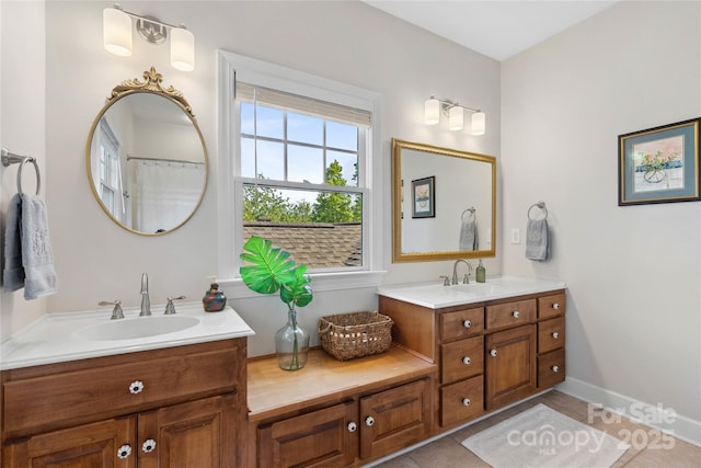 216 Saint Andrews Blvd, Campobello, SC 29322 - full bath featuring two vanities