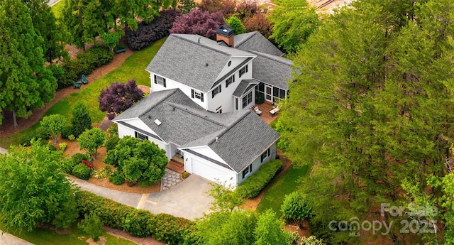 216 Saint Andrews Blvd, Campobello, SC 29322 - aerial view of property and surrounding area