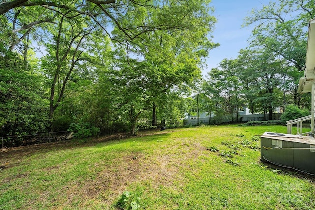 1917 Tom Sadler Rd, Charlotte, NC 28214 - view of yard
