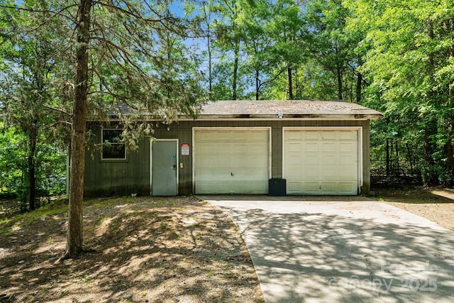 1917 Tom Sadler Rd, Charlotte, NC 28214 - view of garage