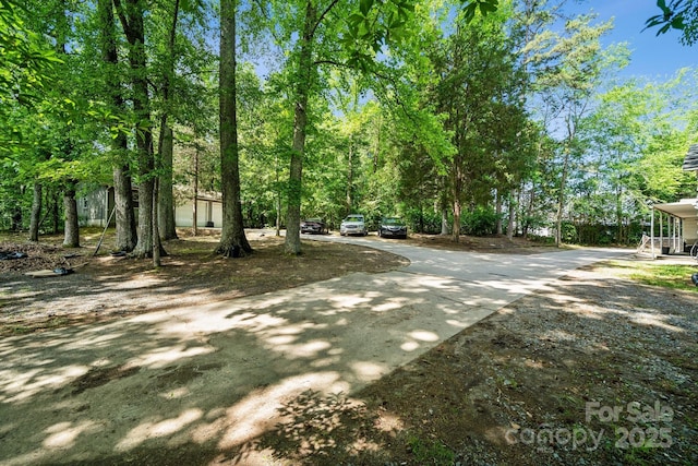 1917 Tom Sadler Rd, Charlotte, NC 28214 - view of concrete surface