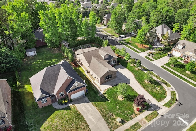 view of property location featuring nearby suburban area