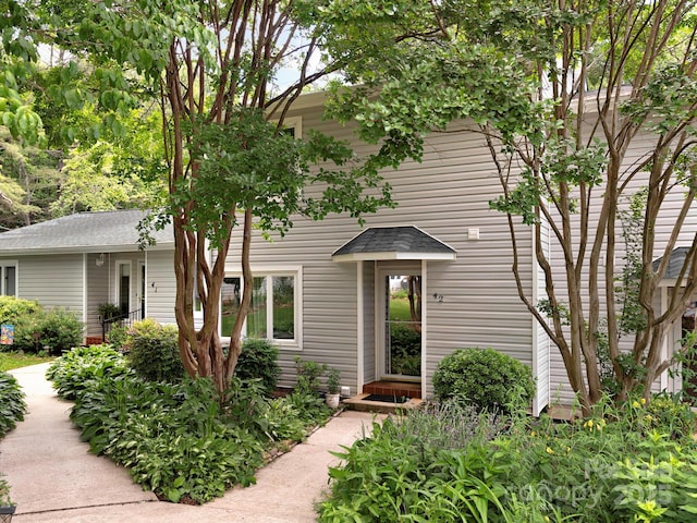 42 Hollybrook Dr, Asheville, NC 28803 - view of front of property