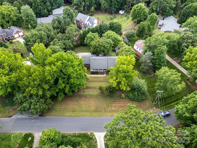 8544 Houston Ridge Rd, Charlotte, NC 28277 - bird's eye view of a tree filled landscape