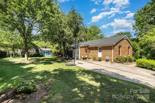 8544 Houston Ridge Rd, Charlotte, NC 28277 - view of yard