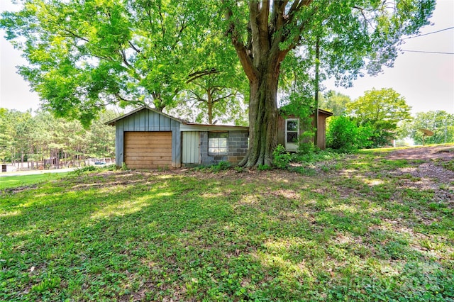 619 E Sanders Rd, Shelby, NC 28150 - view of green lawn