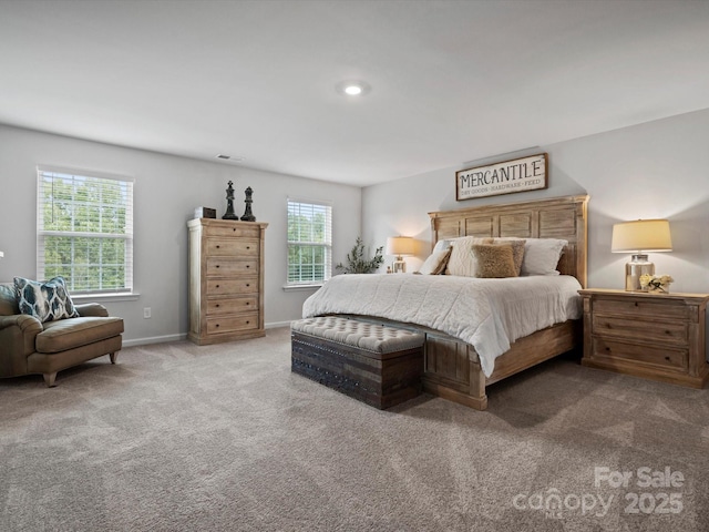 5581 Soft Shell Dr, Lancaster, SC 29720 - carpeted bedroom featuring baseboards