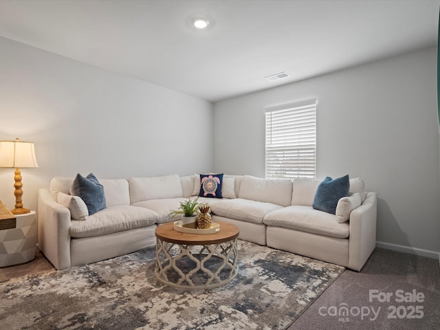 5581 Soft Shell Dr, Lancaster, SC 29720 - view of carpeted living room