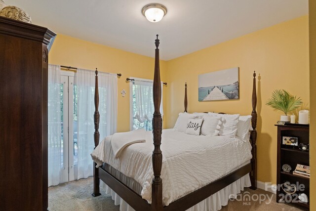 131 Sierra Woods Dr, Troutman, NC 28166 - view of carpeted bedroom