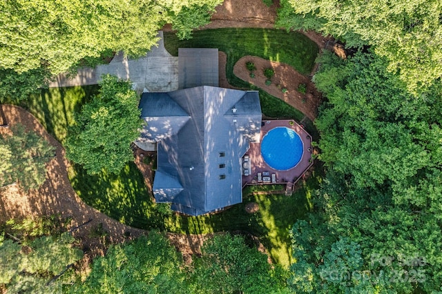 131 Sierra Woods Dr, Troutman, NC 28166 - drone / aerial view