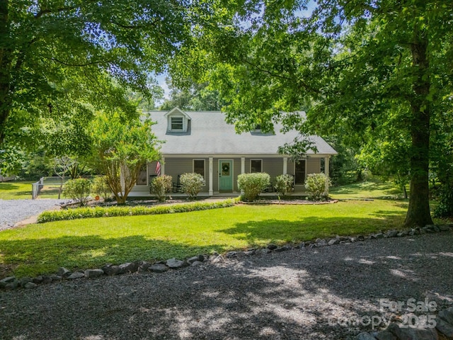 3387 Passmore Rd, Rock Hill, SC 29730 - new england style home with a front lawn