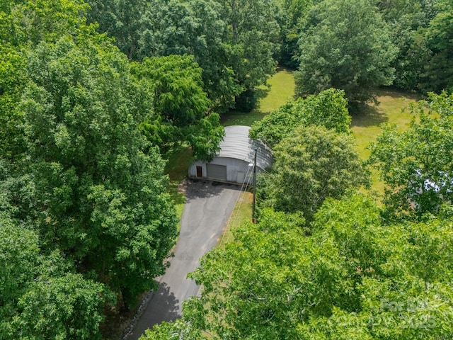3387 Passmore Rd, Rock Hill, SC 29730 - drone / aerial view of a heavily wooded area