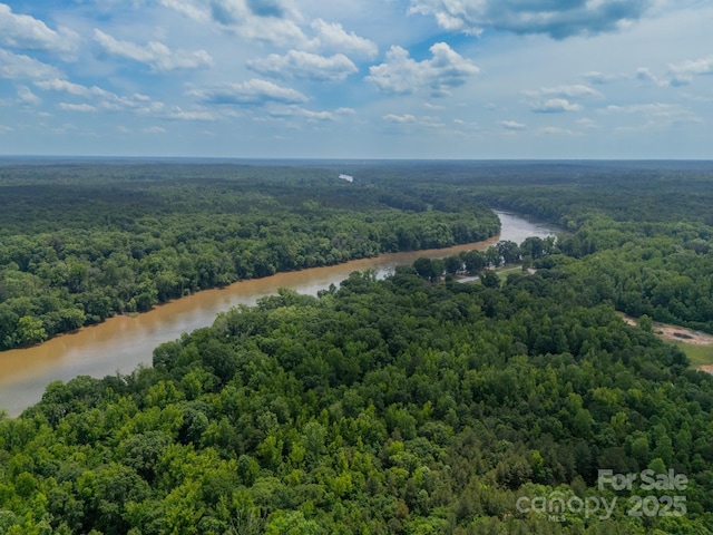 3387 Passmore Rd, Rock Hill, SC 29730 - aerial view of a heavily wooded area and a large body of water