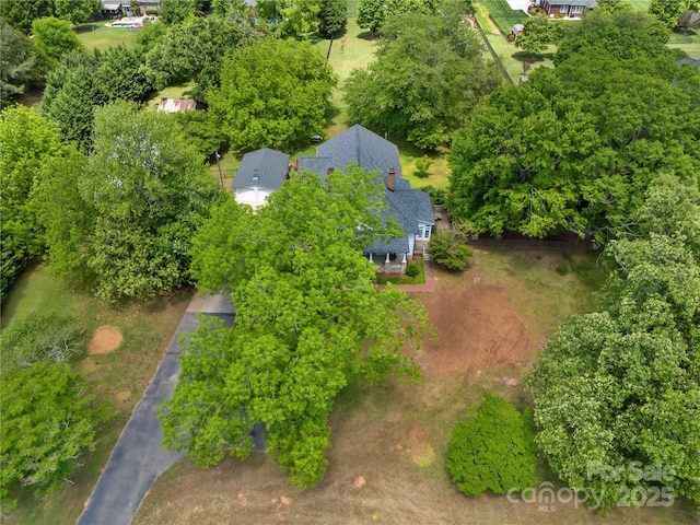 drone / aerial view