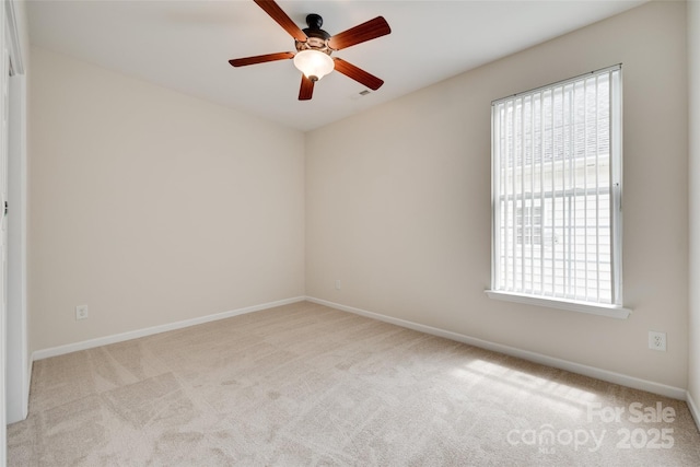 422 Garnet Ct, Fort Mill, SC 29708 - unfurnished room with carpet flooring and ceiling fan