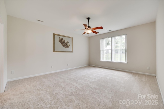 422 Garnet Ct, Fort Mill, SC 29708 - empty room with ceiling fan and carpet