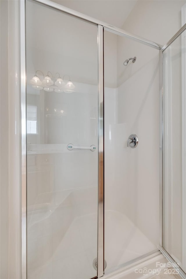 422 Garnet Ct, Fort Mill, SC 29708 - bathroom featuring a stall shower