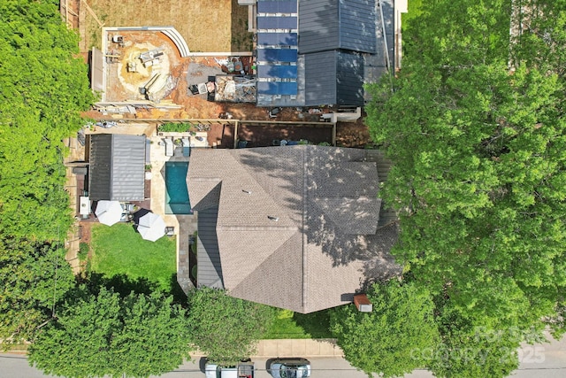1701 Dearmon Dr, Charlotte, NC 28205 - aerial view