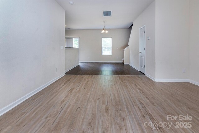 6717 Ware Rd, Charlotte, NC 28212 - unfurnished room with wood finished floors and baseboards