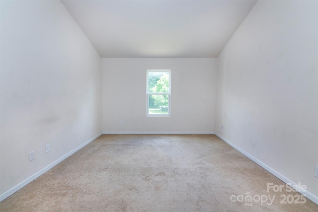 6717 Ware Rd, Charlotte, NC 28212 - spare room with carpet and baseboards