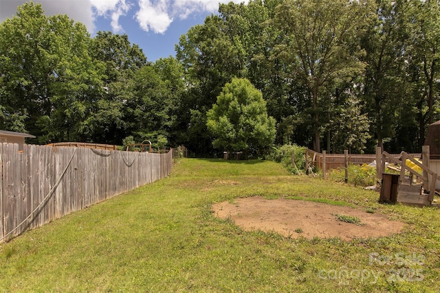 6717 Ware Rd, Charlotte, NC 28212 - view of yard