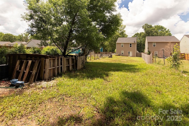 6717 Ware Rd, Charlotte, NC 28212 - view of yard featuring fence