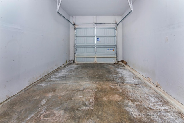 6717 Ware Rd, Charlotte, NC 28212 - view of garage