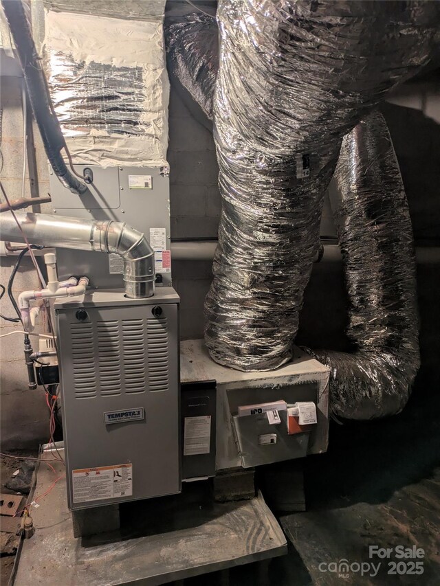 utilities featuring heating unit
