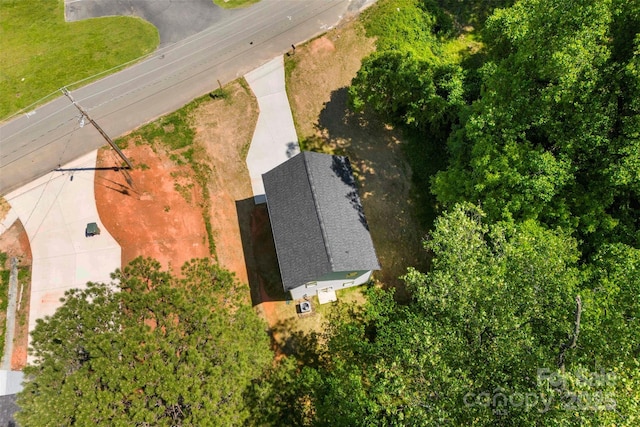 view of subject property