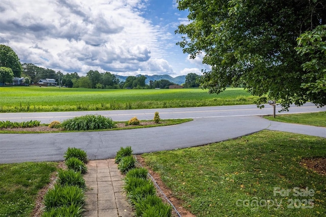 107 Pete Brittain Rd, Morganton, NC 28655 - view of home's community featuring a mountain view and a yard