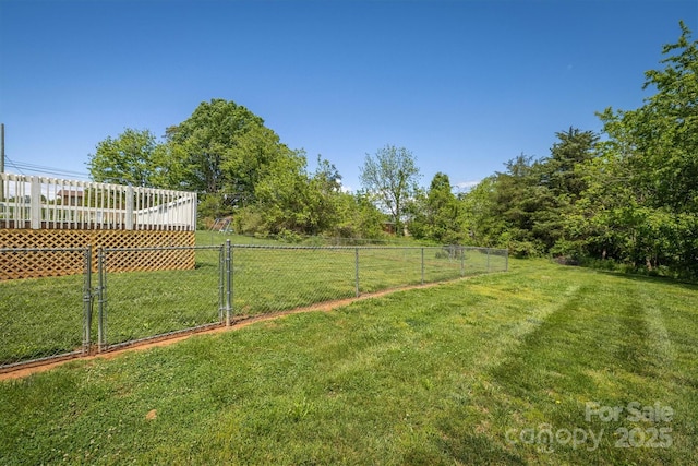 107 Pete Brittain Rd, Morganton, NC 28655 - view of yard