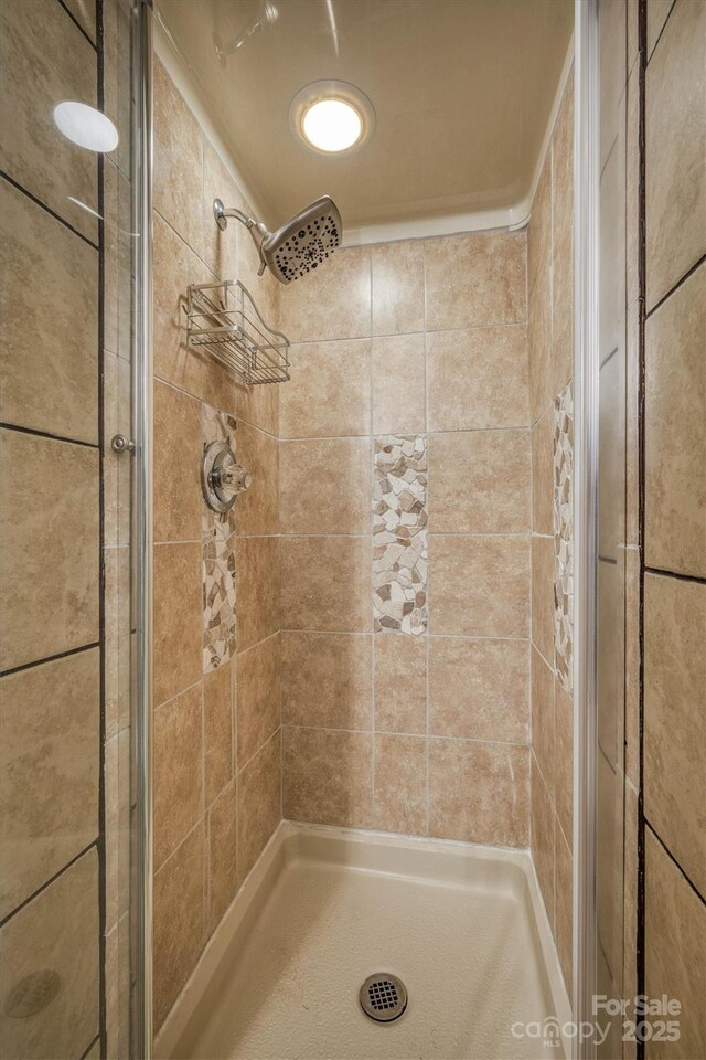 107 Pete Brittain Rd, Morganton, NC 28655 - full bath featuring a shower stall
