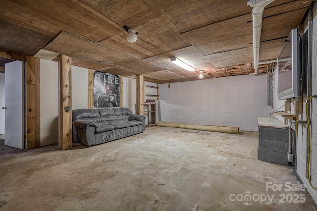 107 Pete Brittain Rd, Morganton, NC 28655 - view of unfinished below grade area