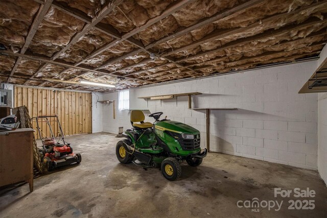 107 Pete Brittain Rd, Morganton, NC 28655 - view of below grade area