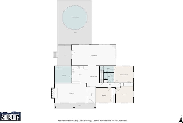 107 Pete Brittain Rd, Morganton, NC 28655 - floor plan / room layout