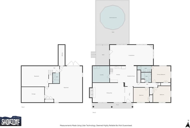107 Pete Brittain Rd, Morganton, NC 28655 - floor plan / room layout