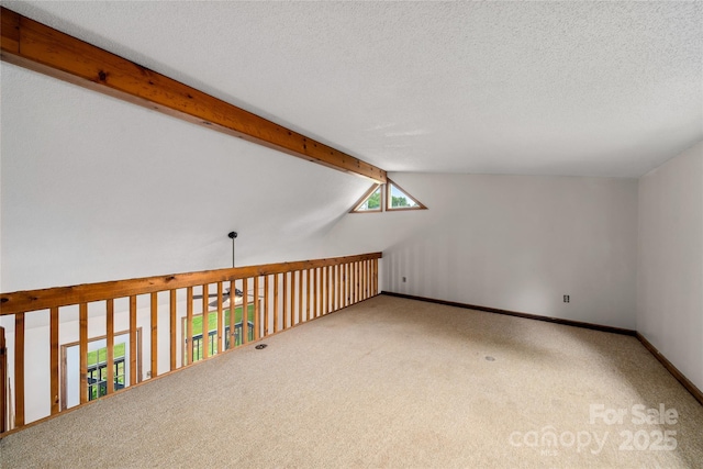 234 Snyder Farm Rd, Waynesville, NC 28786 - empty room featuring carpet, baseboards, and a textured ceiling