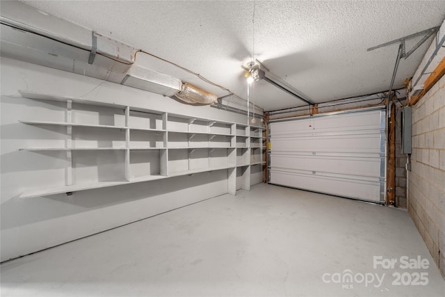 234 Snyder Farm Rd, Waynesville, NC 28786 - garage with electric panel